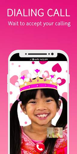 Call From Emma Funny Kids chat   Call sumilator screenshot 2