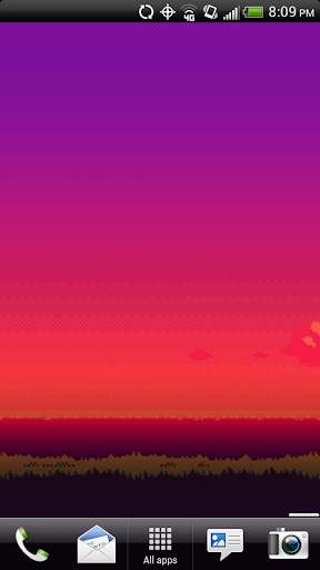 Bit Day Live Wallpaper screenshot 4