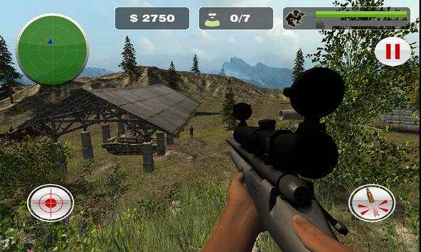 Sniper Army War screenshot 2