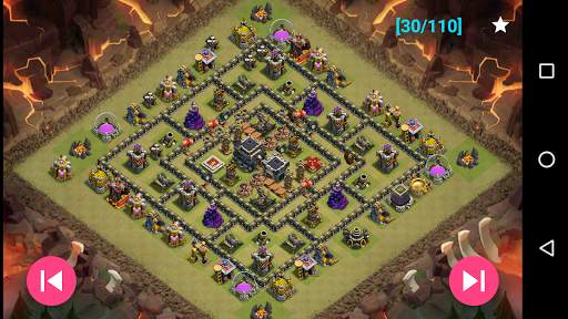 Maps of Coc TH9 screenshot 6