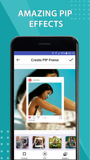 PIP Photo Editor & Pic in Pic Effect screenshot 1