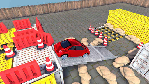 RTS Car Parking screenshot 7