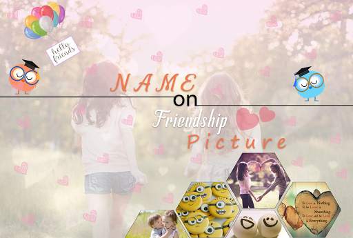 Name On Friendship Pics screenshot 1
