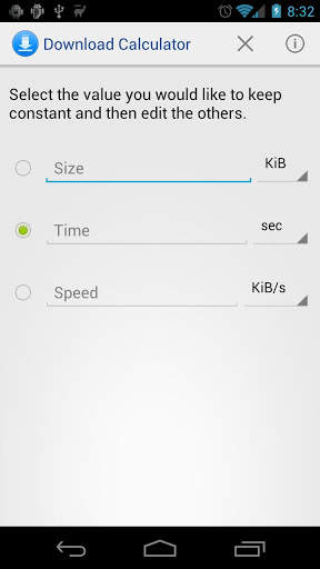 Download Calculator screenshot 1