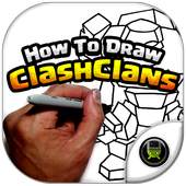 How To Draw of Clash Clans 1.0