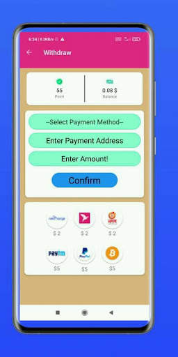 Earn Money App स्क्रीनशॉट 1