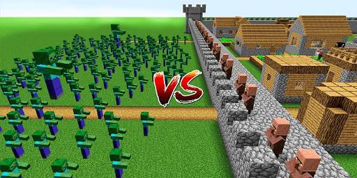 Zombie Apocalypse Minecraft PE screenshot 3