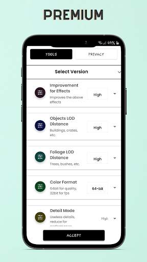 GFX Tool Game Booster (1.9.0) screenshot 4