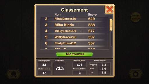 Cribbage Deluxe screenshot 5