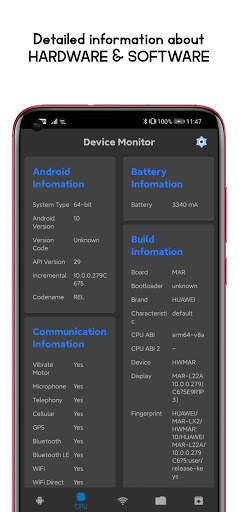 CPU-Z - My Device Information screenshot 2