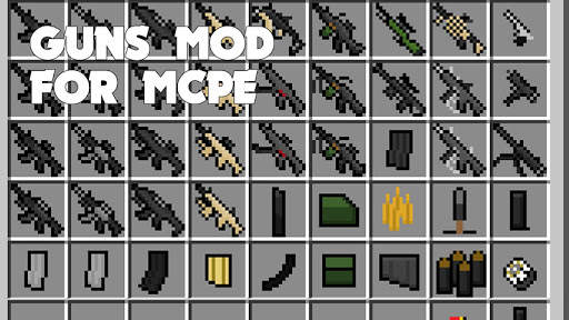 Guns Mod for Minecraft PE screenshot 3