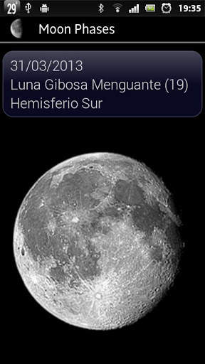 Moon Phases screenshot 1
