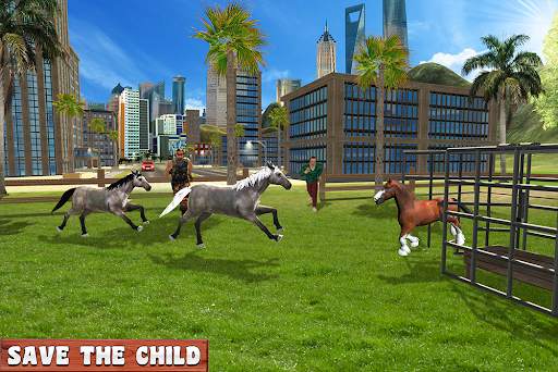 Wild Horse Simulator Game screenshot 16