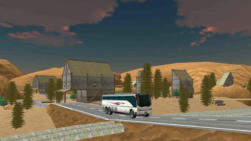 Offroad Army Bus Hill Driver screenshot 4