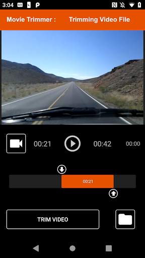 Movie Trimmer screenshot 2