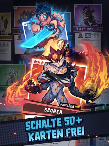 Puzzle Brawl: Match 3 PvP RPG screenshot 2