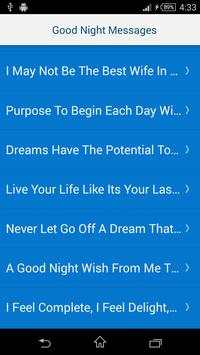Good Night Messages screenshot 3