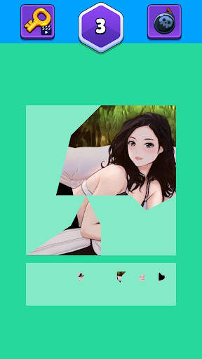 Sexy puzzle girls: ani jigsaw screenshot 3
