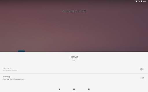 Lean Launcher screenshot 17