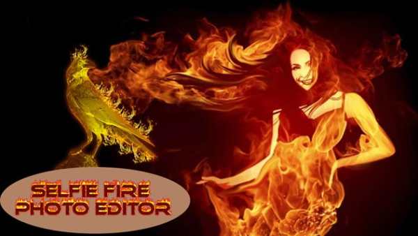 Real Fire Effects Photo Editor - Fire Photo Frames screenshot 2