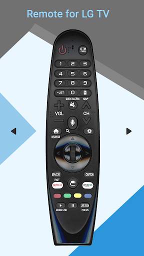 Remote for LG TV screenshot 1