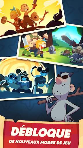 Almost a Hero — Idle RPG screenshot 2