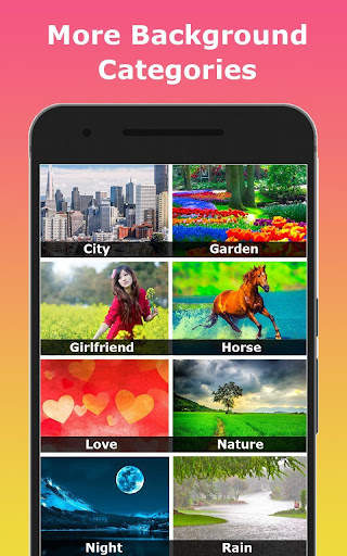 Garden Photo Editor: Photo Frames 4 تصوير الشاشة