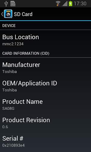 SD Insight screenshot 2