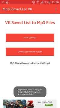 Mp3Convert for VK screenshot 4