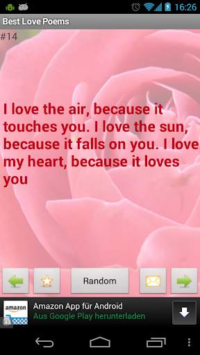 Love Poems, Love Quotes (TOP) 3 تصوير الشاشة