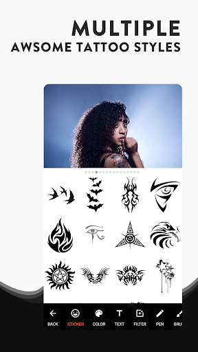 Tattoo Master - Tattoo Photo Editor screenshot 2