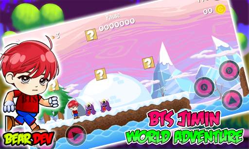 BTS Jimin World Adventure screenshot 6