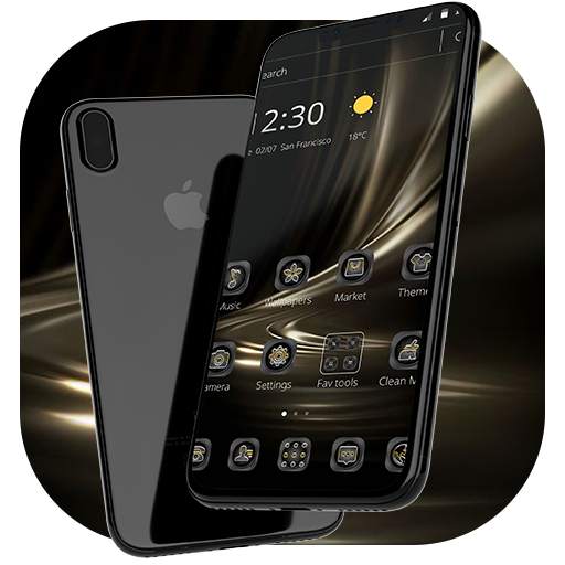 Black Gold Business Theme 1.1.7
