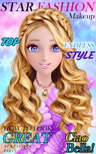 Super fashion model- Makeup & Dress up game screenshot 8