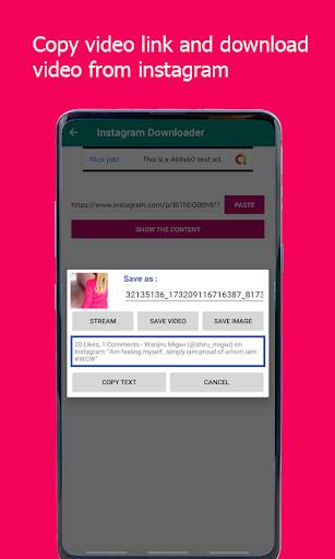 Vstatus- downloader de videos screenshot 3