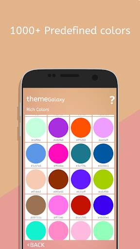 theme Galaxy - Theme Maker for Samsung Galaxy screenshot 4