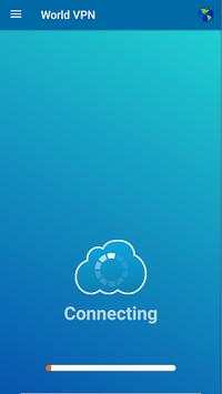 Free World VPN for Android - Change your IP screenshot 4