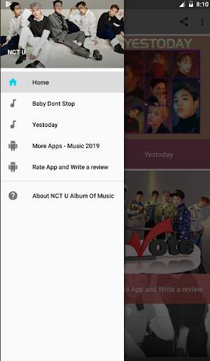 NCT U Album Of Music screenshot 3