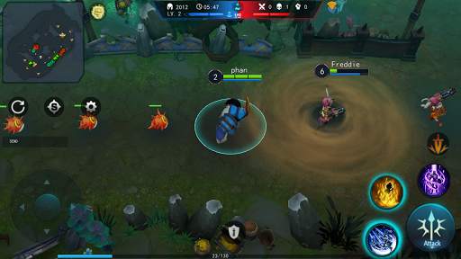 Legends Of Phun: Free Mobile MOBA League Game screenshot 2