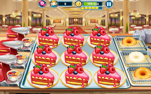 Cooking World Crazy Diner Mama screenshot 12