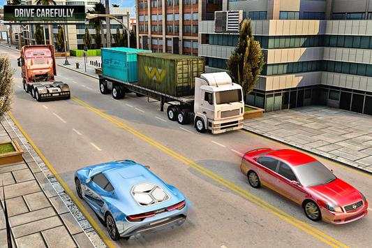 Lifter Cargo Simulator 3D Fork-lifter Game 7 تصوير الشاشة