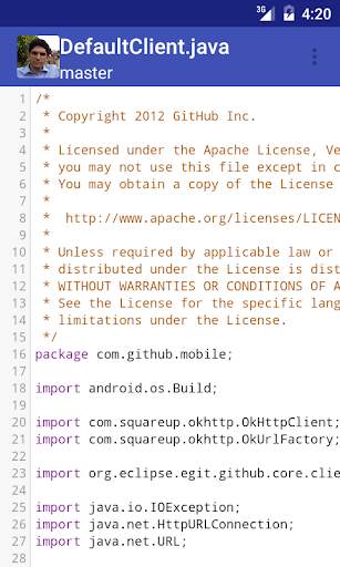 ForkHub for GitHub screenshot 6