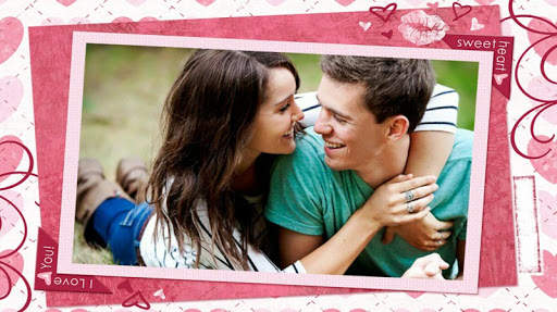 Valentine Day Photo Frames Pro 4 تصوير الشاشة