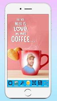 Coffee Mug Photo Frame & Coffee Cup Frames App 6 تصوير الشاشة