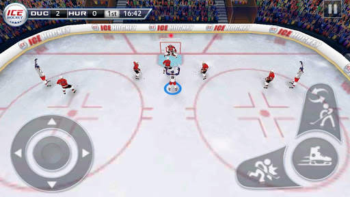 Ice Hockey 3D screenshot 8