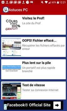 Astuce PC - Les meilleurs trucs Windows & Internet screenshot 3
