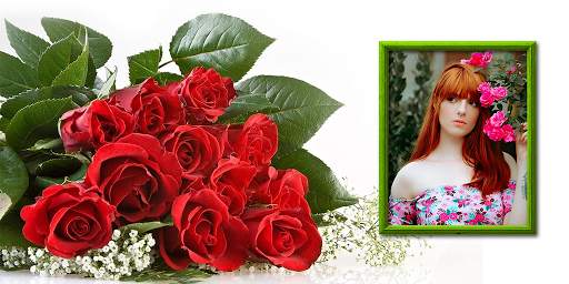 Rose flower photo frames screenshot 2