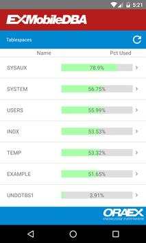 EXMobileDBA Enterprise screenshot 2