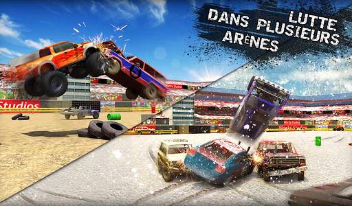Xtreme Démolition Derby Courses Muscle Voitures screenshot 7