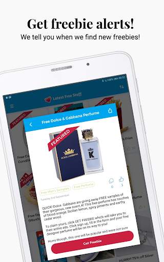 Latest Free Stuff - Freebies and Free Samples screenshot 10